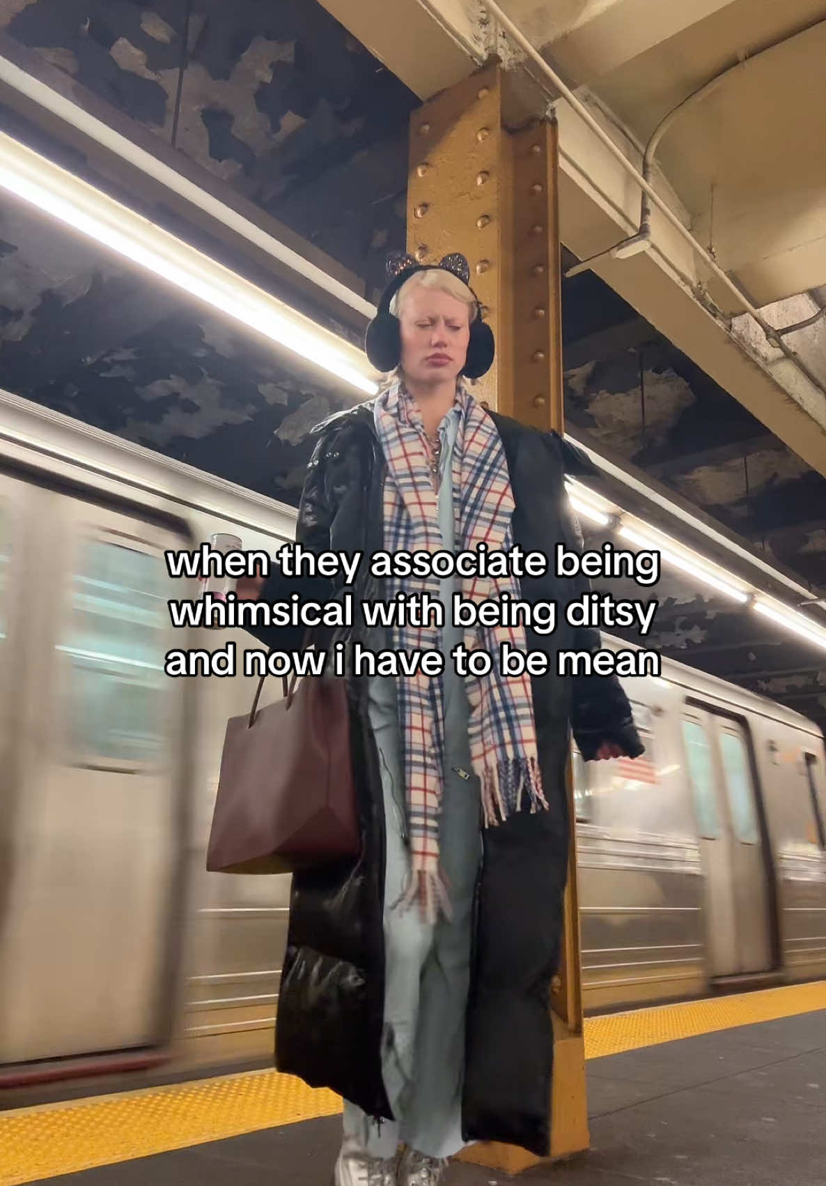 i am super sweet & kind but if you assume i’m ditsy i will go so cold omg i can’t even help it