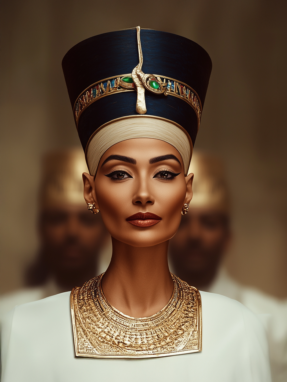 AI Brings Historical Icons to Life: Realistic Recreations from Busts and Classical Paintings.