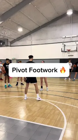 This is an advanced pivot series and a great way to work on it is with a partner‼️ The Advanced Shooting Clinic will be tomorrow from 10:00-12:30 pm followed by the Advanced Scoring & Playmaking Clinic on Jan. 3rd at the same time!  - - - - - #basketballtraining #basketballtrainer #basketballclinic #basketballvideos #basketballreels #pivot #basketballdrills #basketballcamp #austintx #foryoupage #fyp