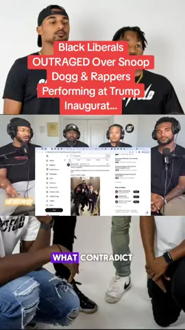 PART-3 | Black Liberals OUTRAGED Over Snoop Dogg & Rappers Performing at Trump Inaugurat... #cnnnews #reaction #cartierfamily 