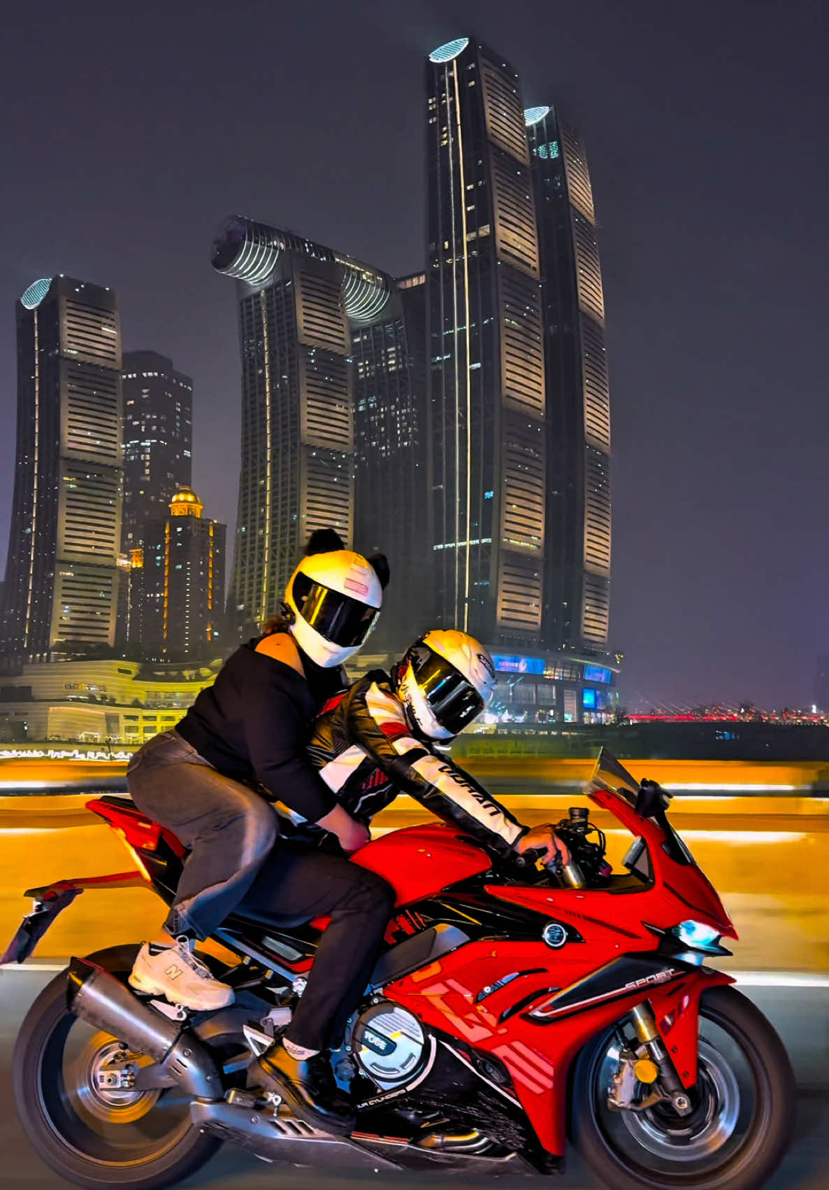 🏍️骑最酷的车 看最美的景 #重庆机车多浪漫啊🥰 #I♥️บิ๊กไบค์ฉงชิ่ง