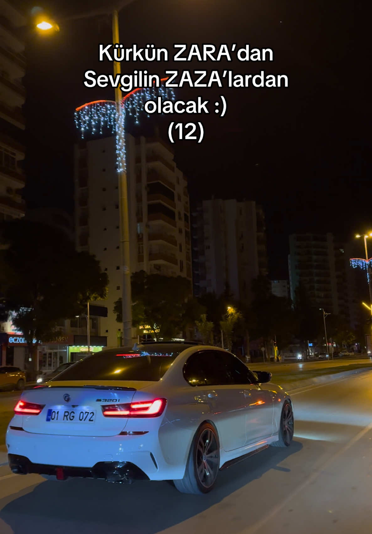 Zazalara selam olsun :) #01rg072 #adana #mersin #antalya #izmir #turgutözalbulvarı #istanbul #caddebostan 