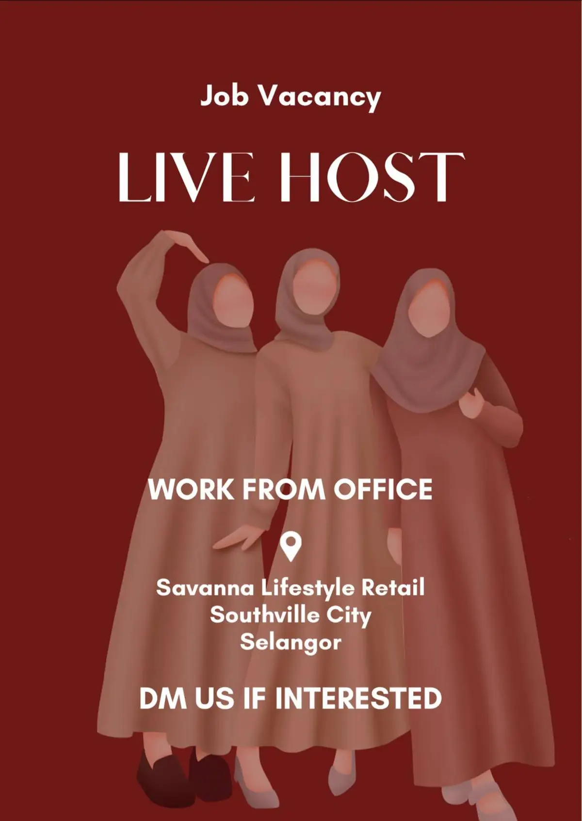 We are looking for livestream hosts!  Come and join our stress-free team ✨ Drop us a DM if you are interested 🥳 #hiring #nowhiring #livehost 