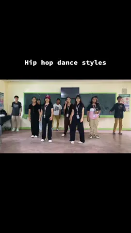Well done, Grade 10, for demonstrating hip-hop dance styles in a new way. Get ready for our upcoming hip-hop dance 🥰.     Ps.edit post. Demonstration of hip hop dance styles pa lang po yan. Hindi pa po hip hop dance🤗 I will update you once ma perform na nila yung hiphop dance. 🥰 Thank you sa mga comments and suggestions guyz😊 #hiphop #hiphopstyle #hiphopdancestyles #hiphopdancer #teacherbena