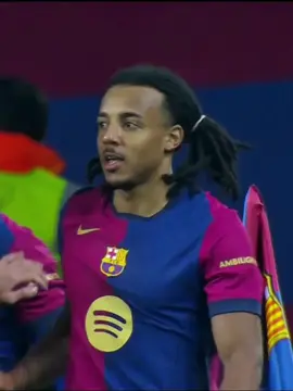 Kounde's goal,  celebration  #kounde #koundebarça #barcelona #barcelonafc #barca #footballedit #footballvideo #footballtiktok #footballskills #footbal #editingskills #editingvideo 
