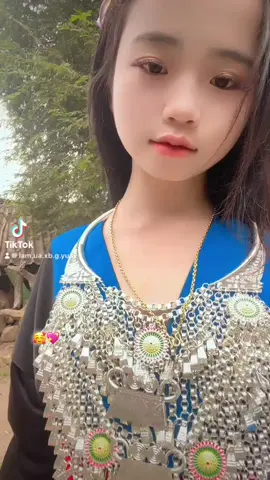 #ນ້ອງໃຈ #✌️😊 