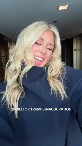 GRWM to be unburdened by what has been 💋💄✨🎀🇺🇸 #fyp #foryou #foryoupage #grwm #inauguration