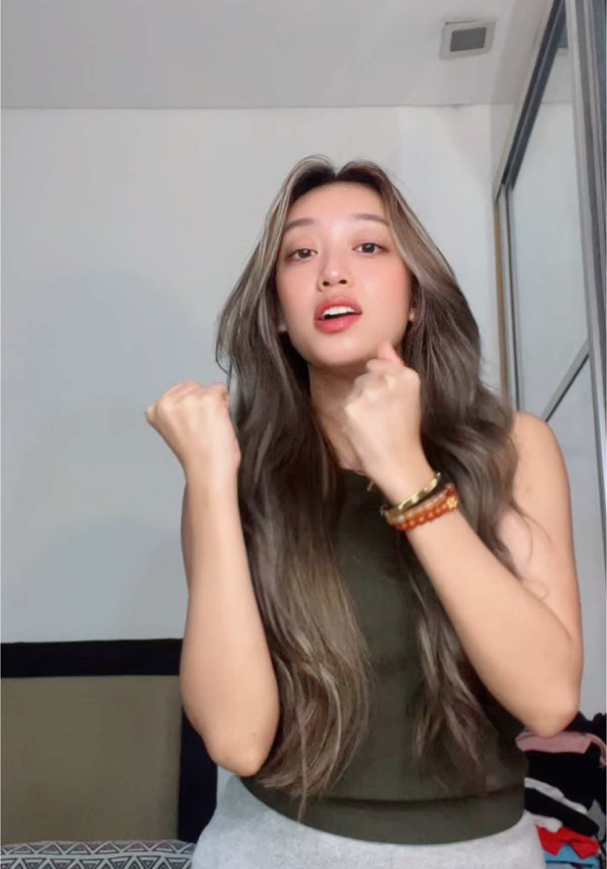 Sing and dance naman char 🤣💃🏻 #fyp #tiktok #sendmylove #adele #sendmylovedance #fana #fatimalouise #singer 