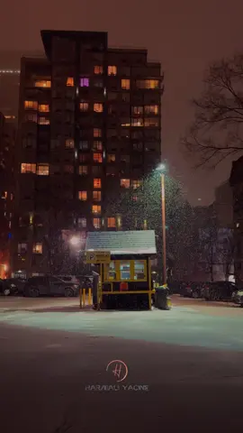 It’s January ❄️🇨🇦❤️⛄️Snow ❄️Montreal Québec  . . . #montreal #explore #québec #snow #snowdays #canadatiktok🇨🇦 #canada_life🇨🇦 #fyp #atnight  @Harmali Yacine 🇨🇦🇩🇿  @Harmali Yacine 🇨🇦🇩🇿  @Harmali Yacine 🇨🇦🇩🇿 