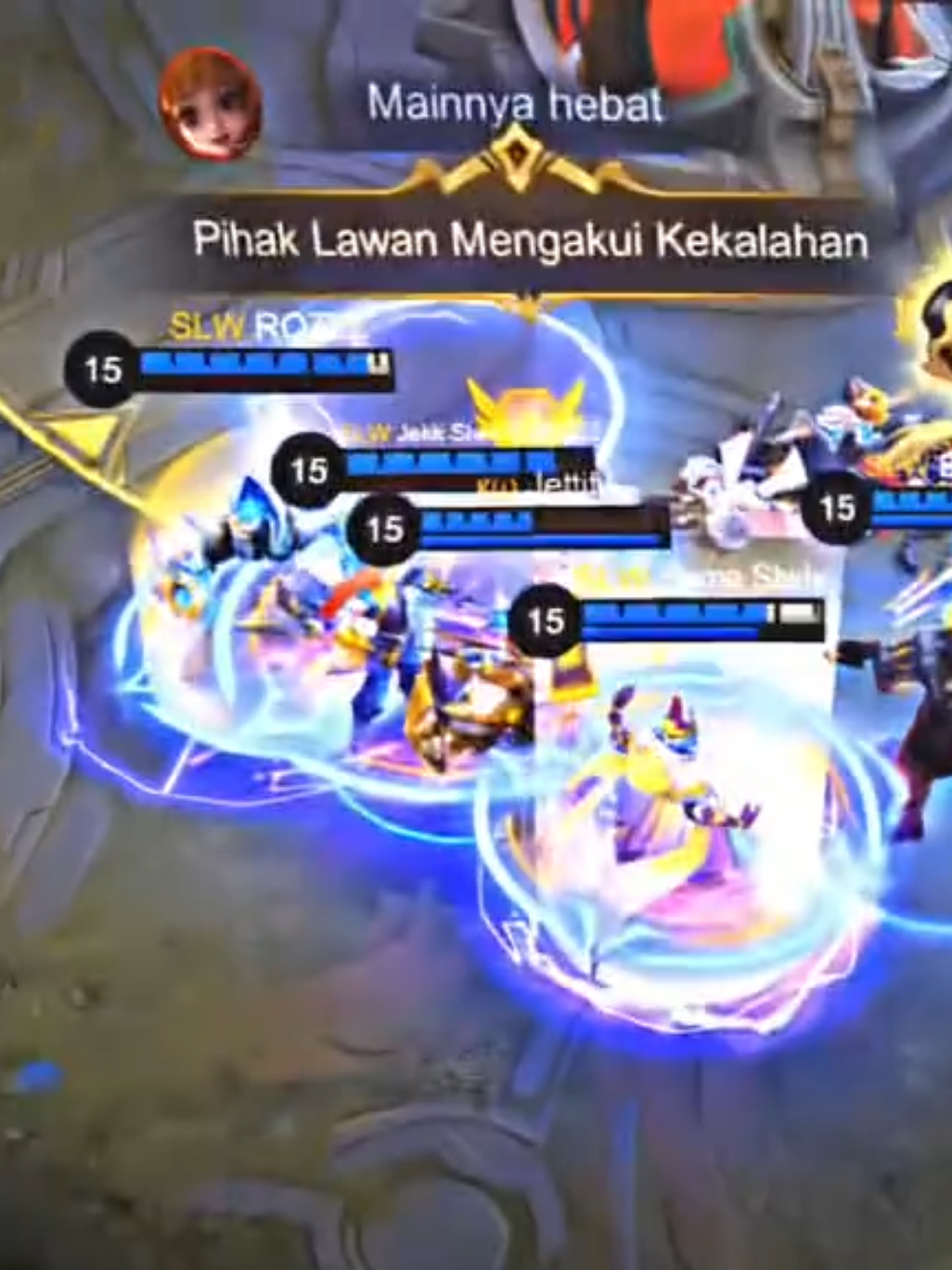 Prank Montage #MLBB #MobileLegendsBangBang #mlbbarhanemote #mobilelegends #montage #freestyle #tigreal 