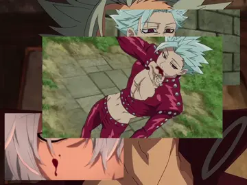 Slk,tava voltando a assistir nanatsu ontem e vi essa fala icônica do ban e tive q fazer um vídeo #fyp #fyyyyyyyyyyyyyyyy #fyy #nanatsunotaizai #ban #banoimortal #pecadodaraposa 