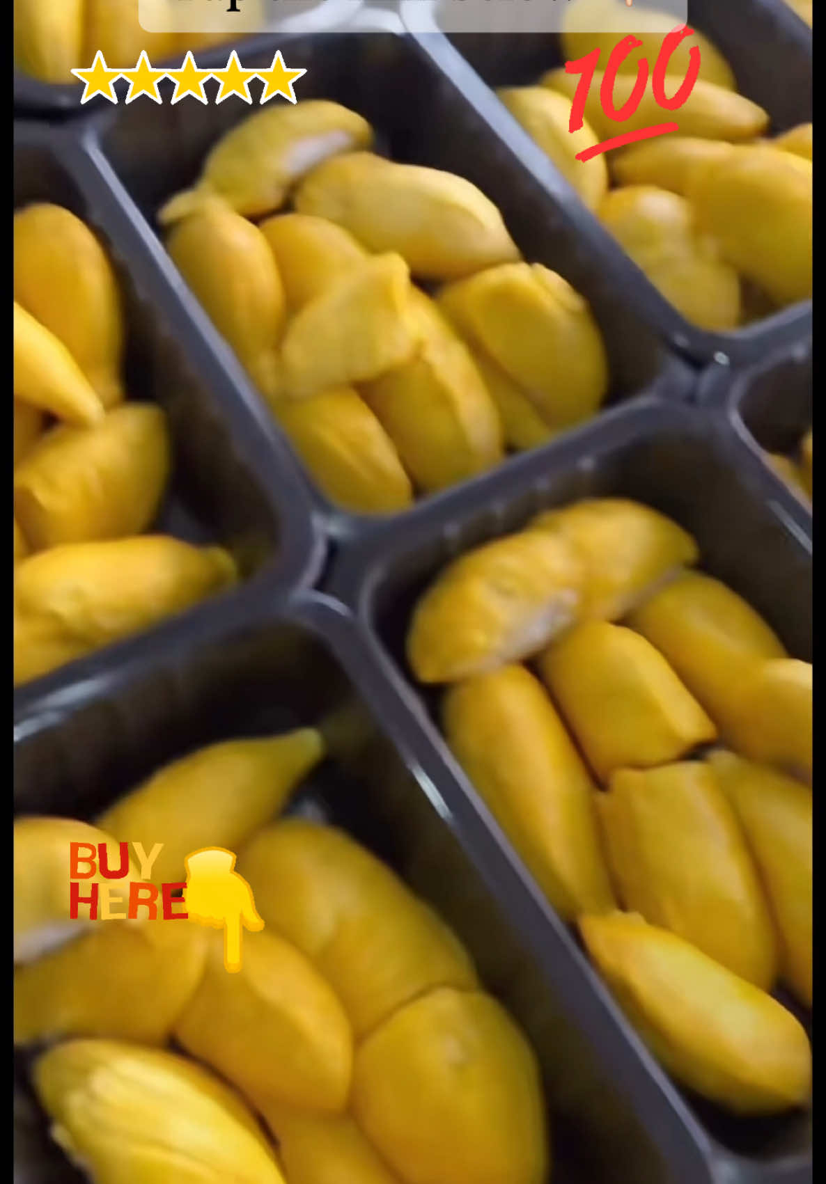 Pahang MSW Old Tree Fresh Durian (3 x 400g boxed) Same day delivery  #createtowin #tiktokshopsingapore #weeklywedrush #sgbrandweek #tiktokshopsg #durian #durianlover 