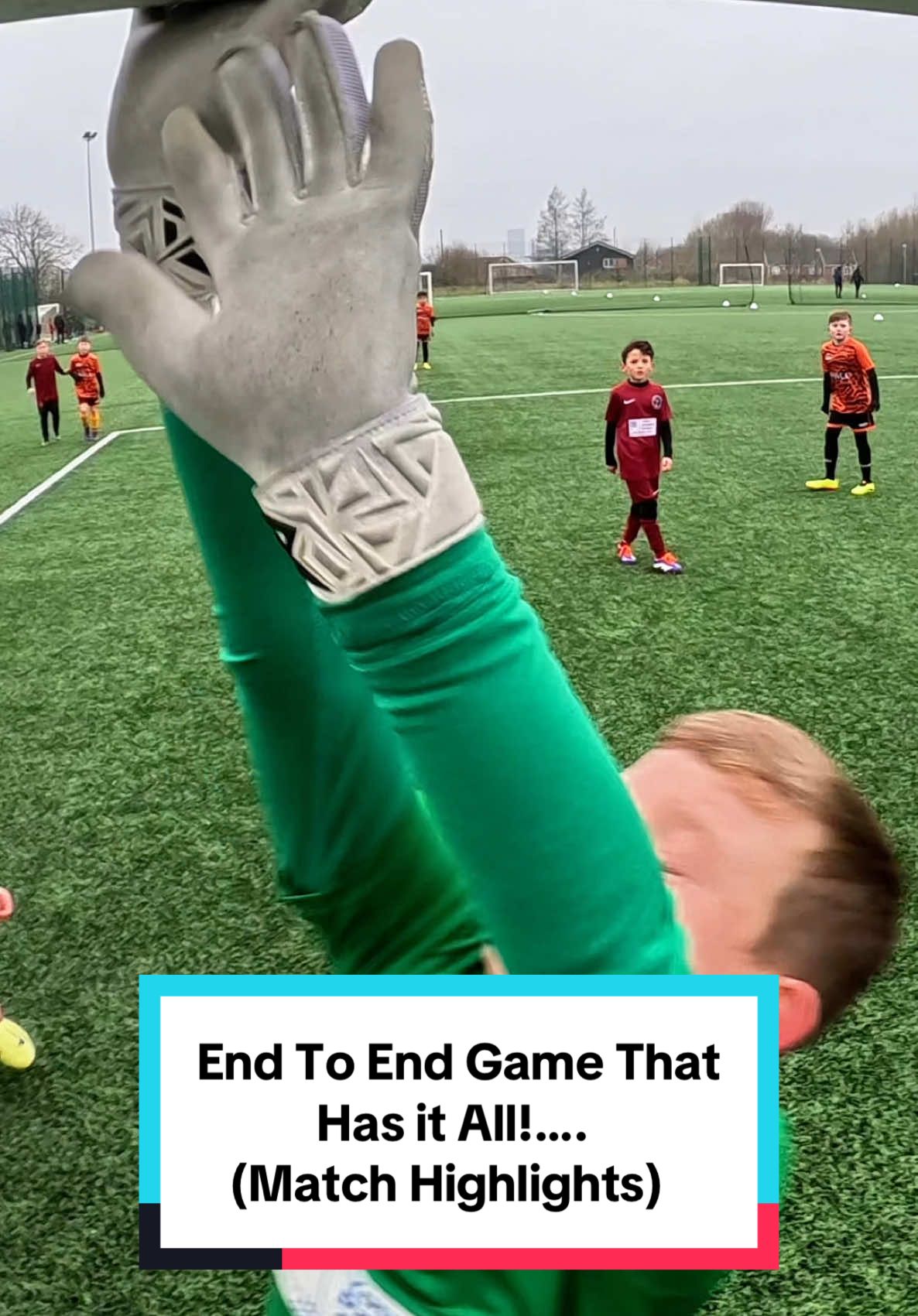 Unbelievable Performance From Ronnie in This End To End Game (Match Highlights) #goalkeeper #highlights #kiddegea #fyp 