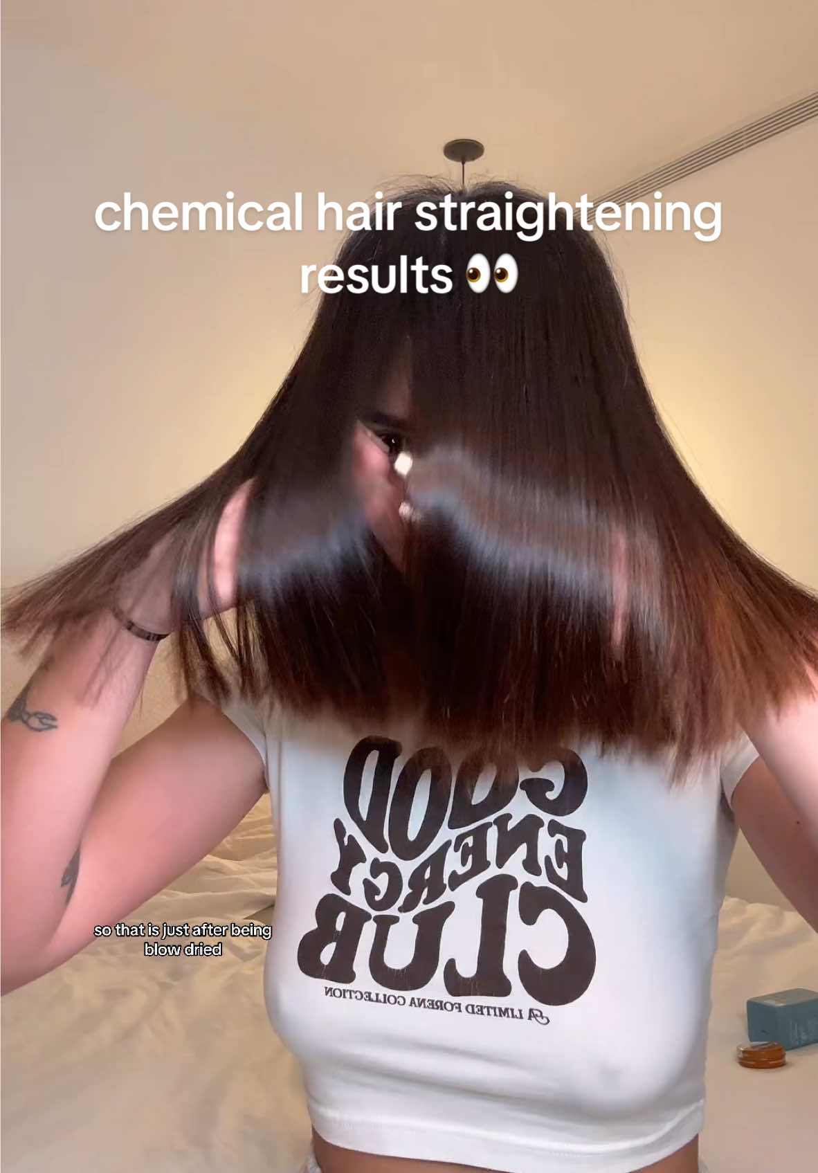 the treatment was called the aura smoothing treatment and cost £280 from a salon in London