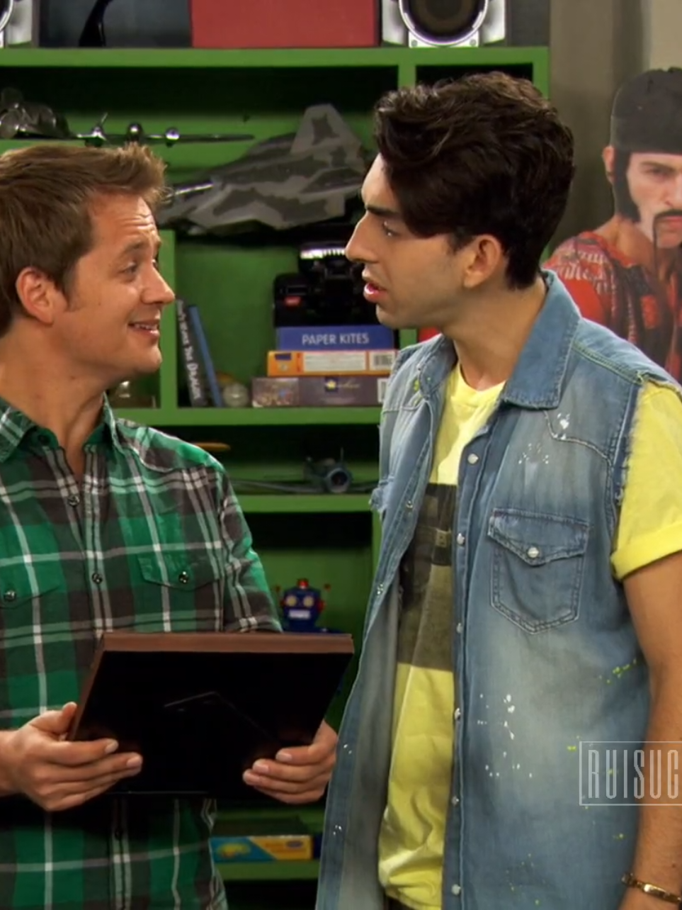 Los Guerreros Wasabi - Capítulo 19 - Temporada 3 #kickinit #losguerreroswasabi #wasabi #Series #disney #seriesdisney #disneychannel #fyp #parati #ruisunostalgia #ruisuclasicos 