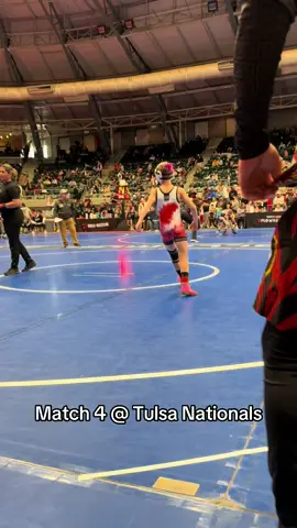 Hate it when we travel and then it comes down to 2 kids from MO in a knockout round. Emerson left a lot of points on the table for this match and his buddy Red was ready to battle.  Great match @Braydon Lopez! When it can’t be Emerson we are always happy to see it be a friend! #pinkhairedwrestler #fyp #tulsanationals2025 #wrestling #tulsa #raisedinawrestlingroom #wrestlingislife #fypシ #worldofwrestling #supportyoungathletes #foryoupageofficiall #2025season #rudis #wrestlingcommunity 