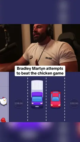 Bradley Martyn attempts to beat the chicken game #kickstreaming 