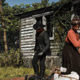 John Did NOT CARE 💀 // #rdr2 #edit #fyp #deadeyecowpoke 