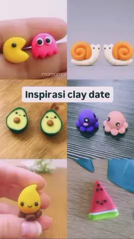 inspirasi clay super lucu gemass #cuantanpabatas #claymainan #claymurah #inspoclaydate #clayinspo #claydate #clayart #fyp 