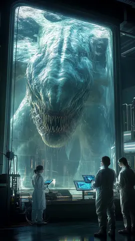 Scientist 21 #Science #monster #alien #experiment  #ai 