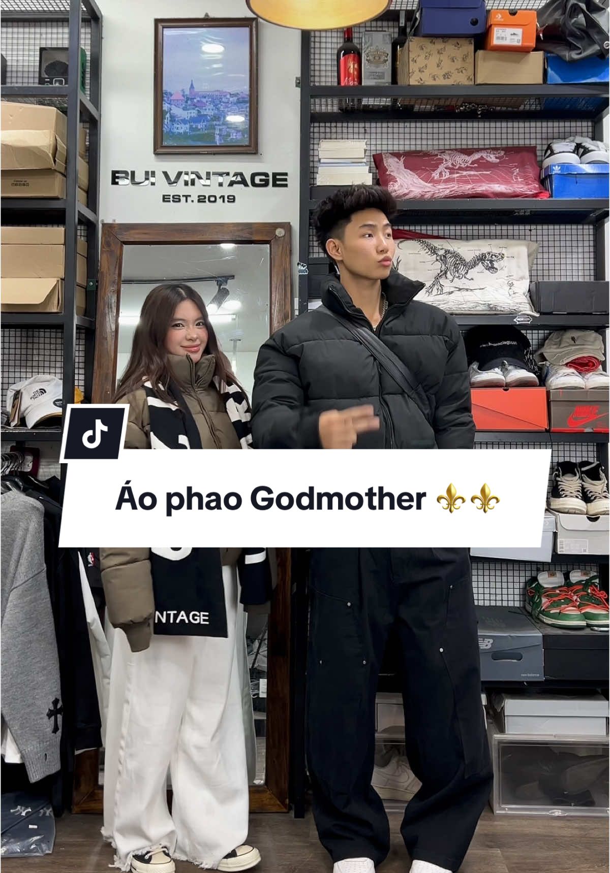 Tr oiii có 200 cành thuii lẹ ik mấy pà ⚜️ @Hoàng Linh Ánh #foryou #xuhuong #phoido #phoidoxinh #thoitrang #reviewlamdep #aophao #aophaonam #aophaonu #aophaonamnu #aophaotranbong #pufferjacket 