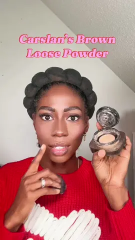 I’m in shade GO1! It is very lightweight and affordable! Also talc free! These soft focus line is bomb! 👌@carslan_us #carslan #finish