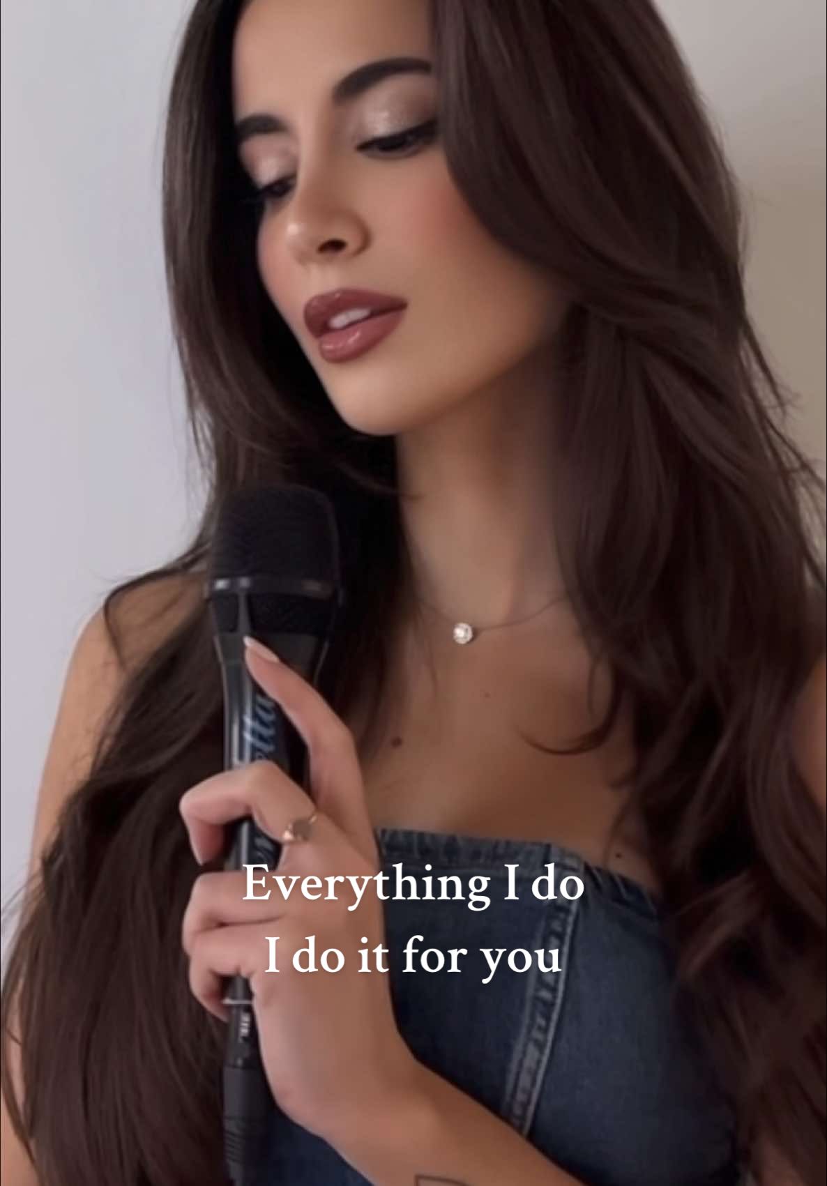 (Everything I Do) I Do It For You 🤍 #everythingidoidoitforyou #bryanadams #foryou #fyp #cover 