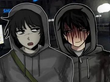 COLLAB WITH:@zephyr 🩹 😳😳😳(♡>𖥦<)/❤️❤️ #cryoffear #simonhenriksson #animation #meme inspired by@unsufferabewl 