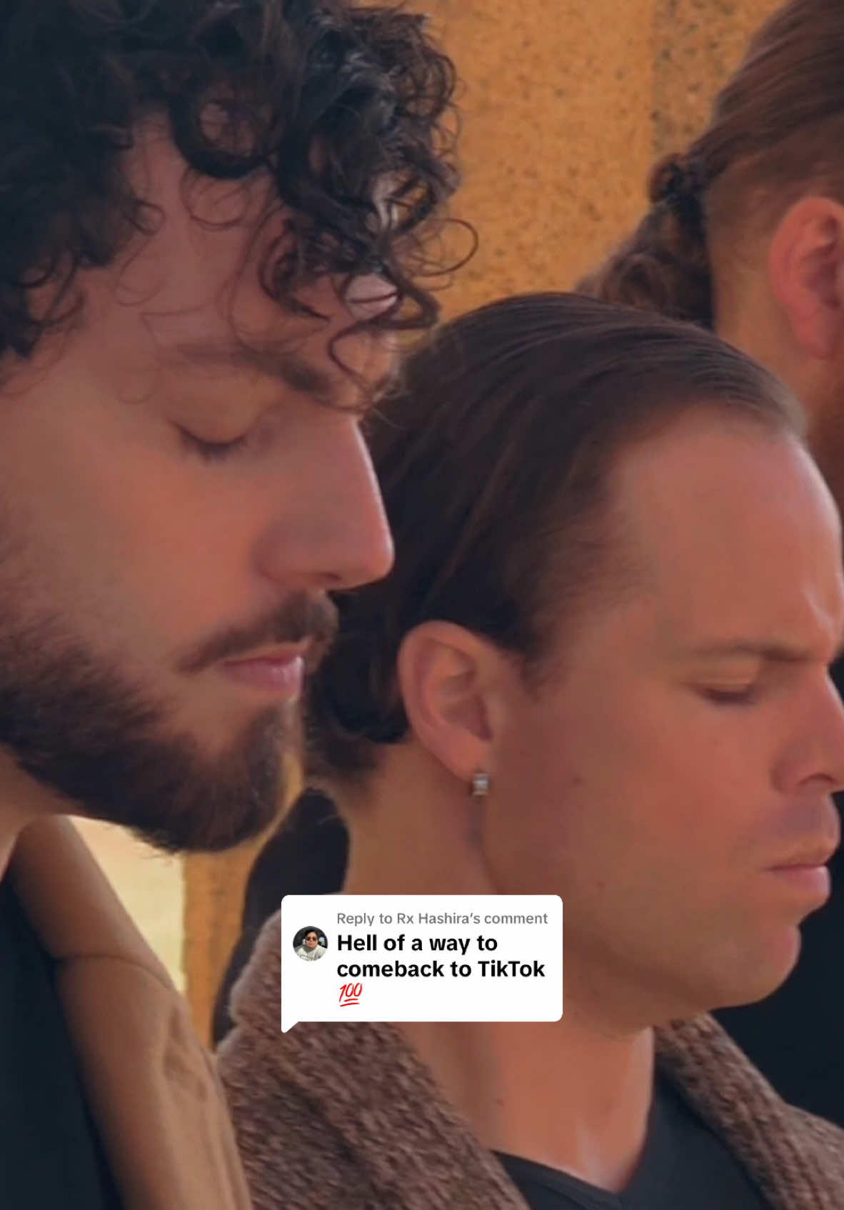 Replying to @Rx Hashira AND WE’RE BACK! Listen to our FULL studio version of The Halo Theme on all streaming platforms! Link in bio to listen and watch our music video 👊🏻 #Halo @Halo #gamer 