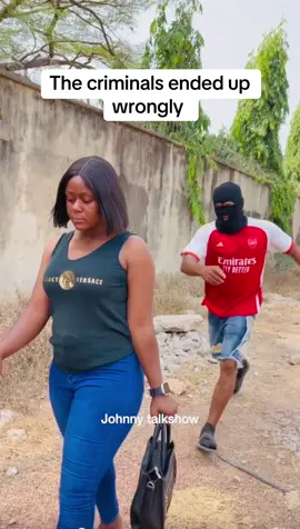 The criminals ended up wrongly 