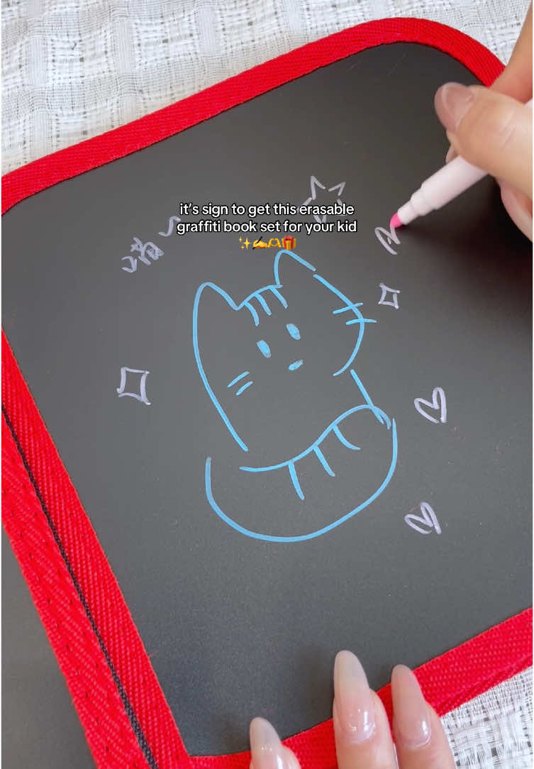 Under £10 🙌✨my son loves to scribble on he enjoys it so much ✍️📒perfect toy to spend his time, especially when you are busy.🥳 #toy #mumsoftiktok #graffiti #book #fyp #giftforkids #ValentinesDay #bargain #tiktokmademebuyit #spotlight #drawings 