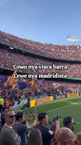 ya begitu lah😌 #fyp #culers #madridista #fcbarcelona #realmadridfc  #xyzcba 