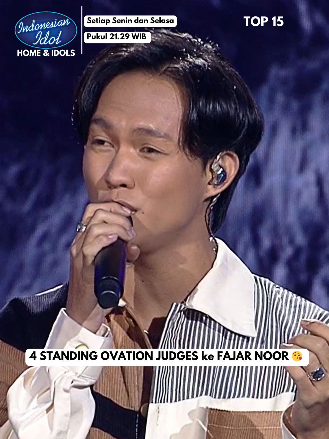 4 STANDING OVATION JUDGES ke FAJAR NOOR - Waktu yang Salah - Top 15 - Indonesian Idol 2025 #fajarnoor #fajar #waktuyangsalah #top15indonesianidol #indonesianidol2025