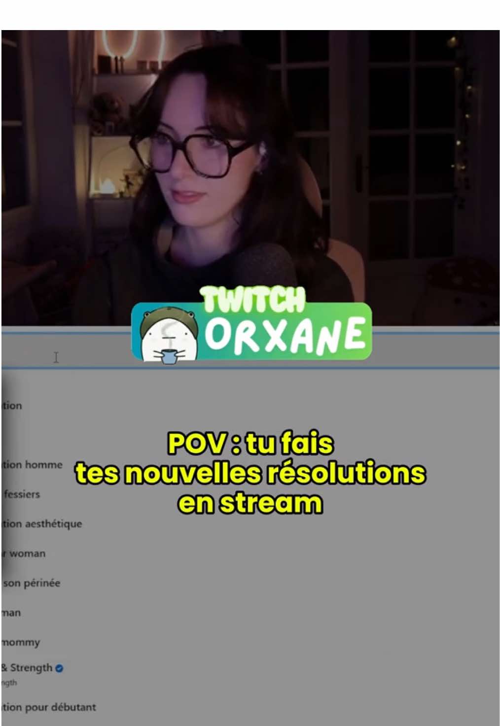 REGARDEZ LES ABDOOOS #stream #twitch #muscular #slay #visionboard #resolutionunlocked 