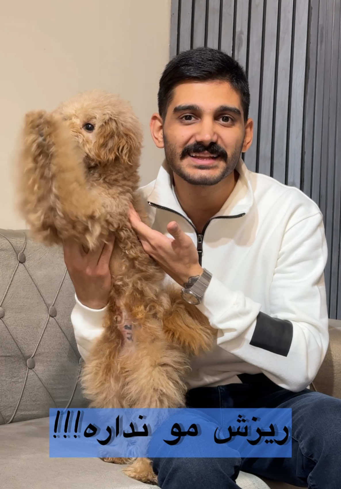 مگه داریم بدون ریزش مو اخه 😊🧐