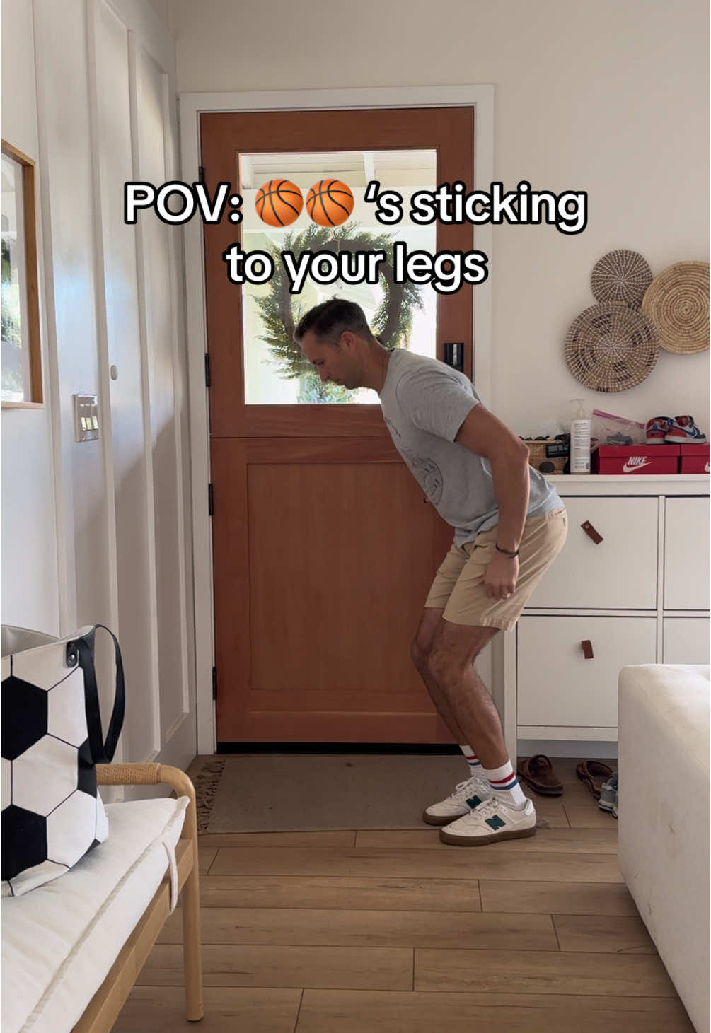 No more sticky icky when it gets hot out. #balls #underwear #comedy #joke #skit #boxer #briefs #boxerbrief #men #boys #dudes #bambooboxers 