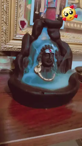 Shivan smoke fountain with free incense cone..😍click yellow bag and purchase gaiss🥰 HarHarMahadeva🙏🏻#fyp #foryou #smokefountain #free #goodvibes #omnamahshivay #shivasmokefountain#yellowbag #buynow #blessed #indian #tiktok #2025 #ennampolvazhkai #tipasamtan 