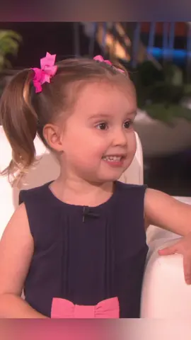 Brielle being Brielle-iant.  #theellenshow #brielle #kidexpert #throwback 