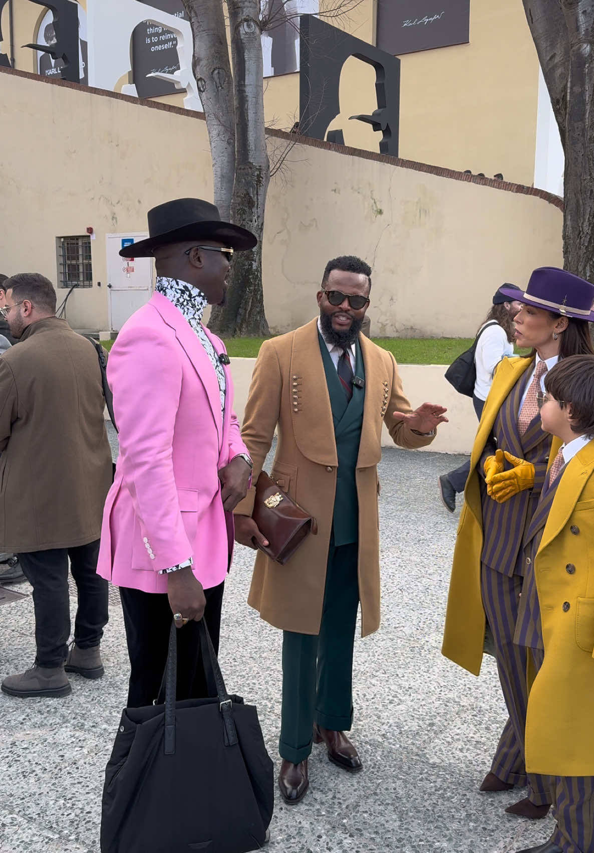 Thank you to everyone at Pitti Uomo who noticed and appreciated our outfits! It really meant a lot and made the experience even more memorable. We loved being there and seeing so many stylish, inspiring people! #styleinspiration #firenze #foryoupagе #foruyou 