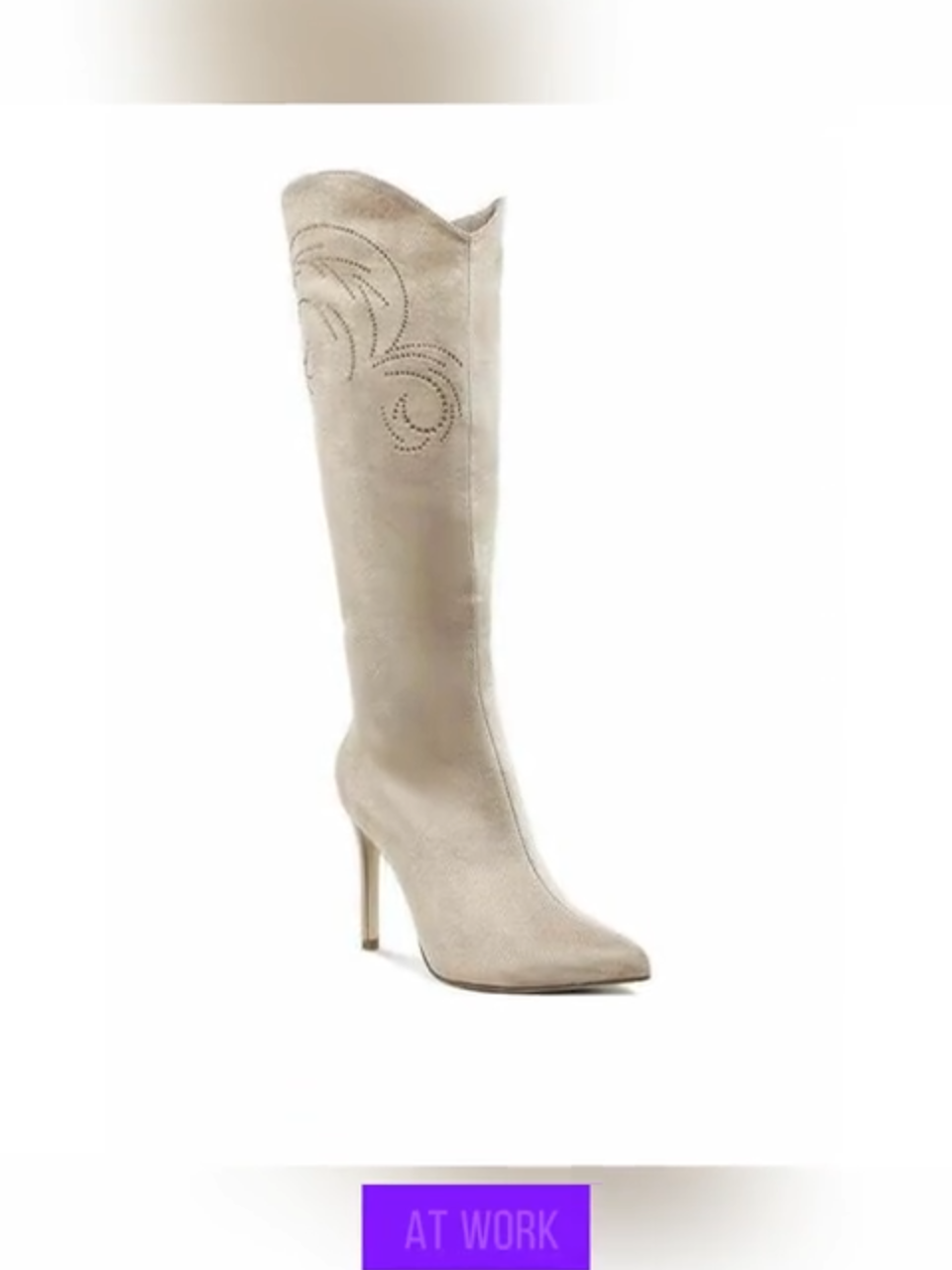 Becks Rhinestone Patterned Calf Boots#jessizboutique💗 #jessizboutiquetiktokshop #winterfashion #winterishere #boots #bootseason