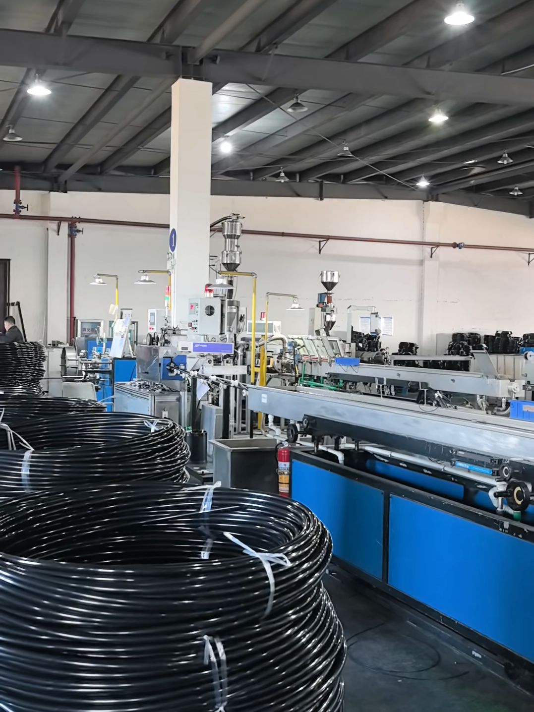 Tube factory  #manufacturing #tube #brake #nylon#pu #teflon #ptfe 