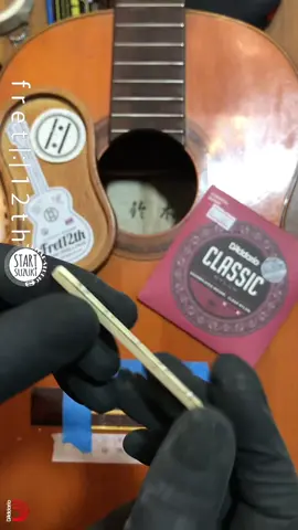 |:| Suzuki : 33 D'Addario : EJ27N #fret12th #guitar  #guitarrepair  #suzukiguitar #acousticguitar #guitarsetup #musicshop #กีตาร์ #กีตาร์โปร่ง #daddariostrings #nylonguitar 📱 line : fret12th  🇹🇭   fret|:|12th music shop  &  more