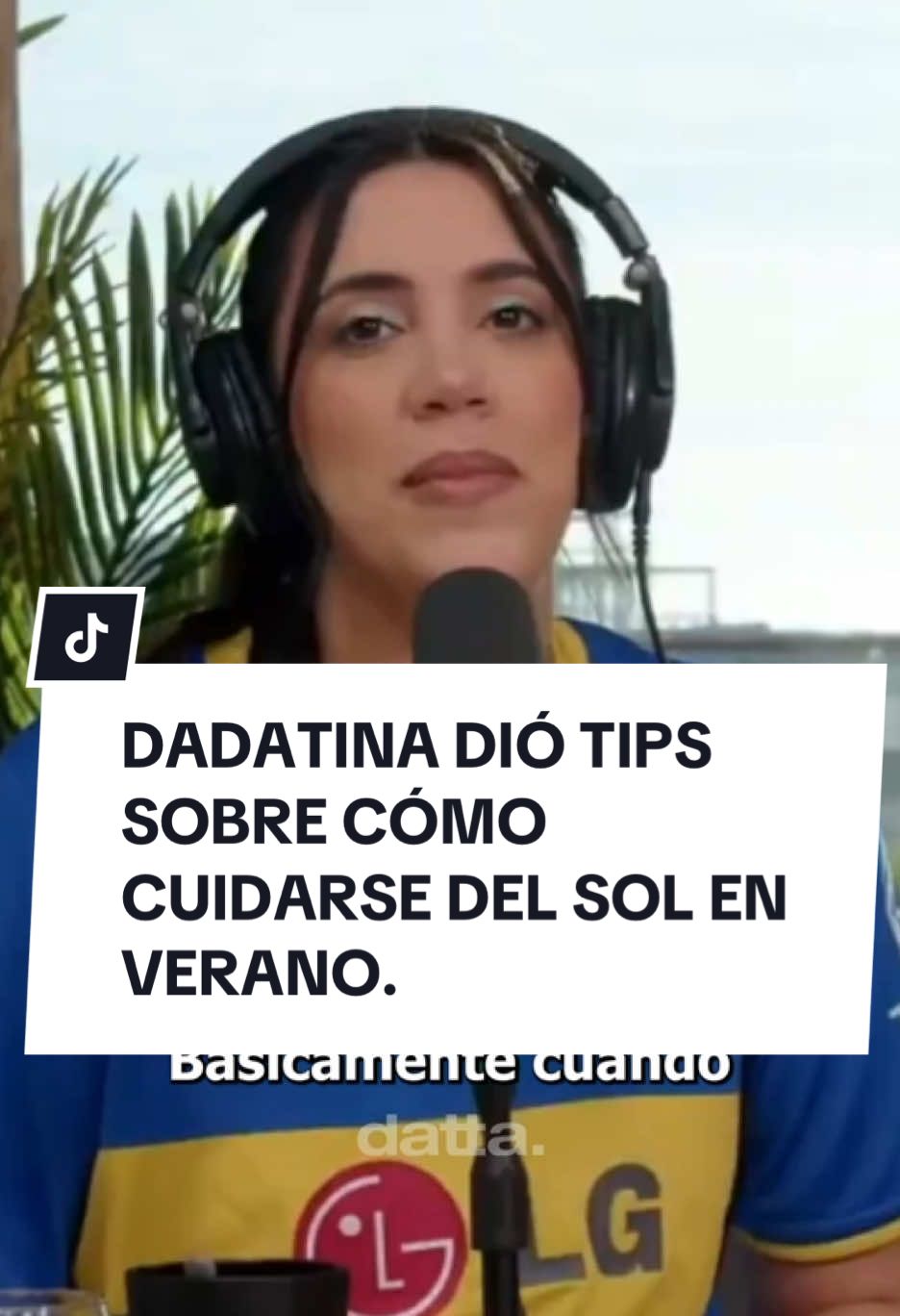 ☀️🥵 @soydadatina estuvo en @olgaenvivo y dio algunos tips para cuidarse del sol con las altas temperaturas de este verano. ¿Vos ya chequeaste el índice UV en el lugar donde estas?  #dadatina #tipscuidadodelapiel #skincare #protectorsolar #rayosuv #cuidadodelapiel #parati #olga #verano #paratiiiiiiiiiiiiiiiiiiiiiiiiiiiiiii #fyp 