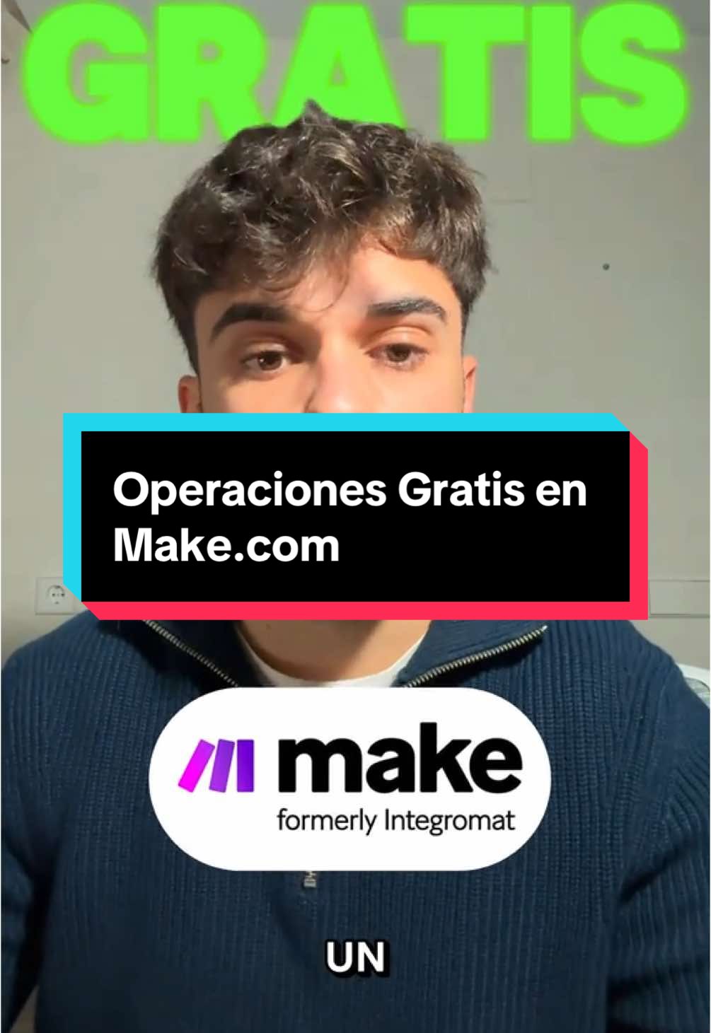 ¿Sabías que puedes conseguir 240,000 operaciones GRATIS en Make por un año? 🌟 Te enseño paso a paso cómo aplicar al programa de startups y aprovechar esta oportunidad. 🚀 Automatiza más, gasta menos. #alejotorregrosa #automatizaciones #make #inteligenciaartificial #startups