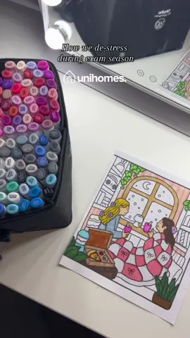 Me and my flatmates fave activity to de-stress AD @UniHomes #unihomesambassador #examseason #unilife #uniexams #fyp #CapCut 