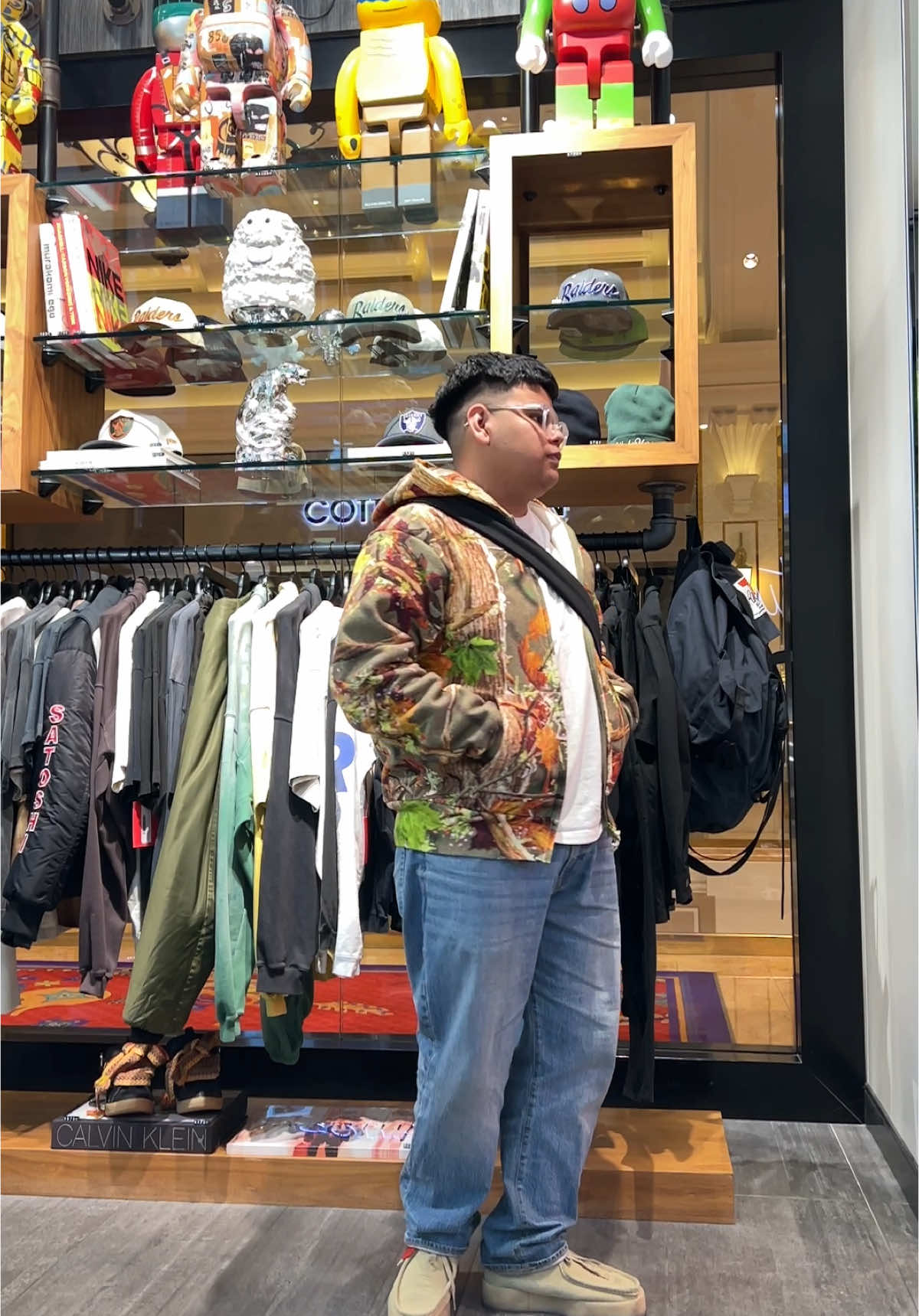 I got this new hoodie but I think it might be a lil  wild, lmk in the comments!   #OOTD #menfashion #fitcheck #outfitinspo #advisoryboardcrystals #gap #humanmade #majidjordan #fyp #outfitideas #typeshi 