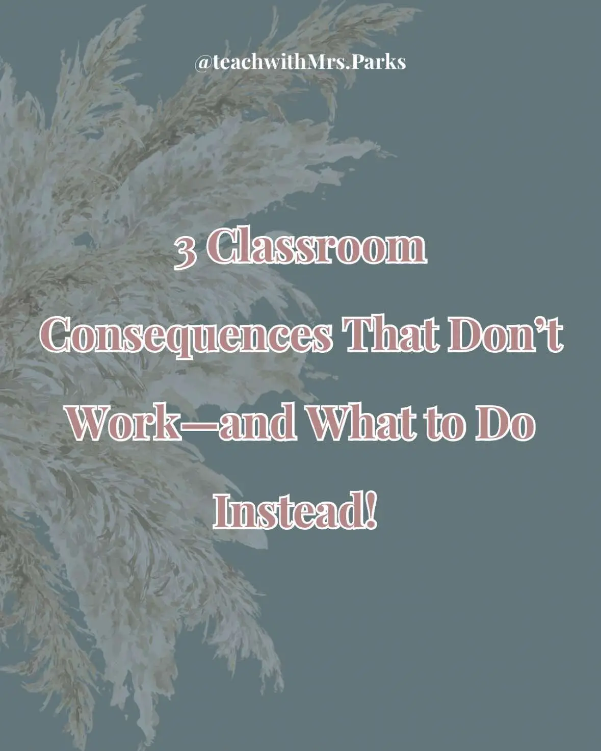 The problem? None of these actually teach accountability or solve the root issue. 🙃 Here’s the good news: There’s a better way to handle behavior. One that’s clear, fair, and doesn’t leave you feeling like you’ve lost control. 💡 With my Correlated Consequence Guide, I’ll help you: ✔️ Set clear expectations your students actually understand. ✔️ Create consistent systems that build trust and respect. ✔️ Hold students accountable without guilt or escalating the situation. ✨ Ready to stop guessing and start thriving? Comment “guide” to grab your guide today and make this YOUR year to transform your classroom. 💪 #TeacherSupport #ClassroomManagement #BehaviorStrategies #EmpoweredEducators #BehaviorManagement #TeachingRespect #BehaviorBossAcademy #TeacherGrowth #RestorativePractices #PBIS #TeacherLife