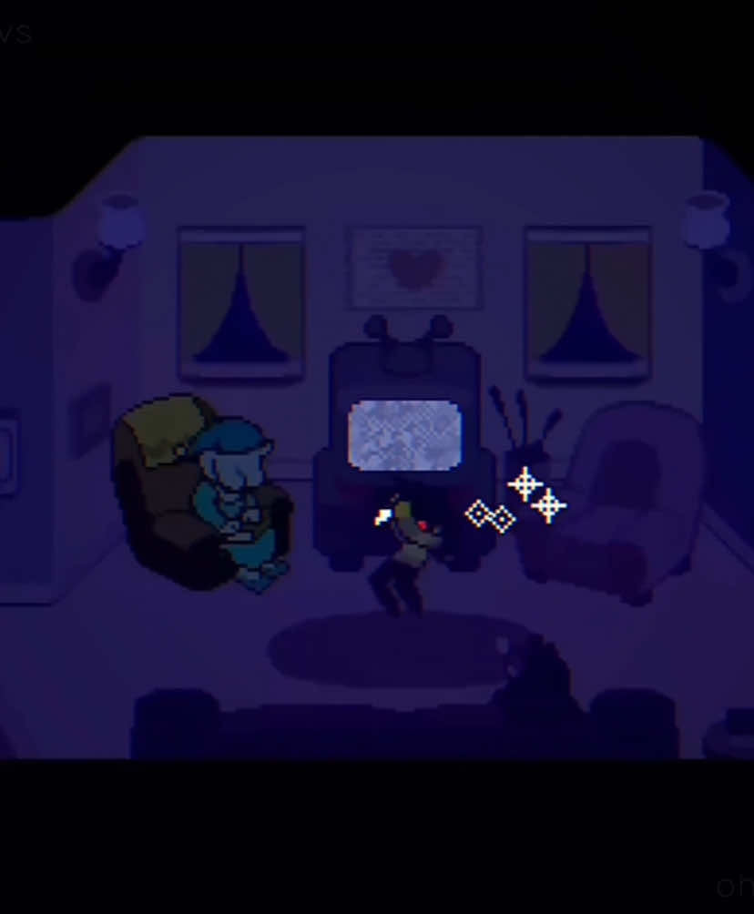 maybe nothing else is real… <> <> i’m working on a longer version, though i’ll likely keep both halves separate and maybe post the whole length of it on youtube or something ¯\_(ツ)_/¯ <> #deltarune #krisdeltarune #susiedeltarune #deltaruneedit #videostar #badapple 