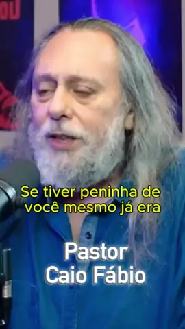 Pastor Caio Fábio fala sobre os males da mente. #caiofabio #igreja #saudemental ##paravoce #tik_tok #foryoupage❤️❤️ #fy #motivacao