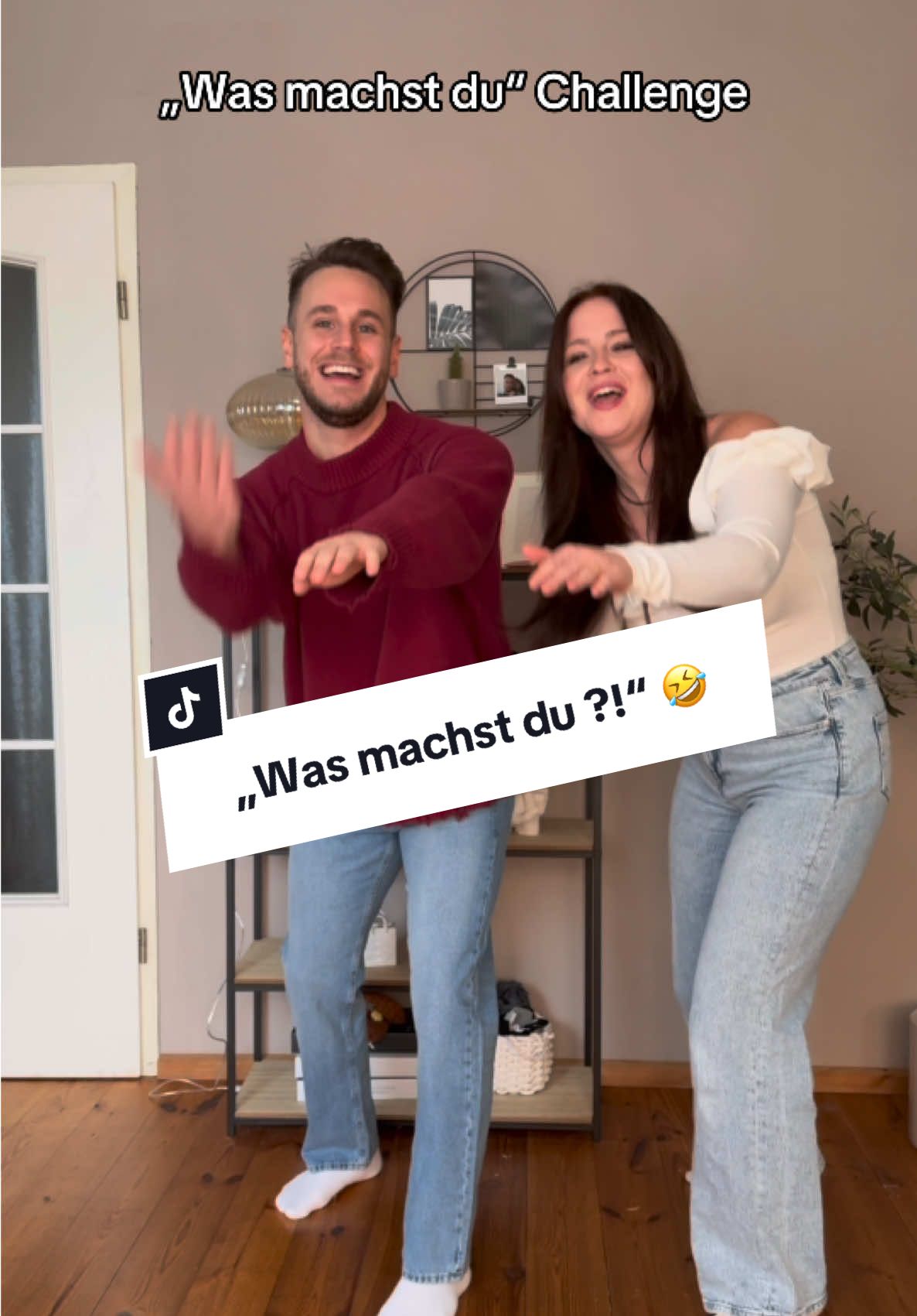 „Was machst du Challenge“ 🤣😳♥️ #couplechallenge #semihundiman #couplestiktok #fürdichpage 